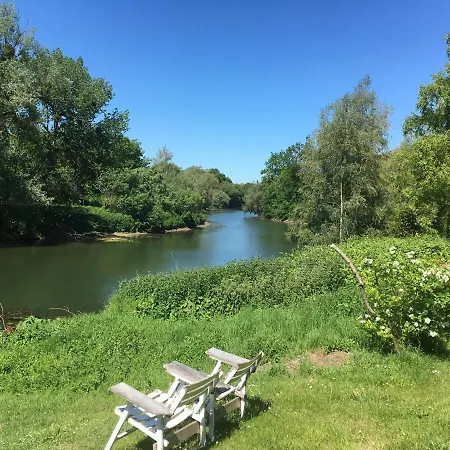 En Bord De Seine Vetheuil
